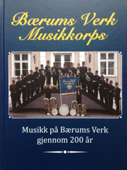 Vi selger boken 'Musikk på Bærums Verk gjennom 200 år'!
